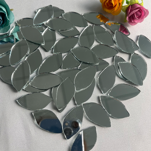 Mosaico de Espejo de Vidrio para Manualidades, Piezas Delgadas Personalizadas al por Mayor, Espejo Autoadhesivo para Kits de Manualidades, Decoración Navideña - Product Image 2