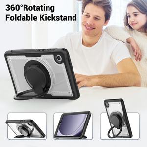 Funda Protectora Universal para Tablet Samsung Galaxy Tab A9, con Soporte Giratorio Tipo Brazalete, Portátil y Anticaídas - Product Image 5