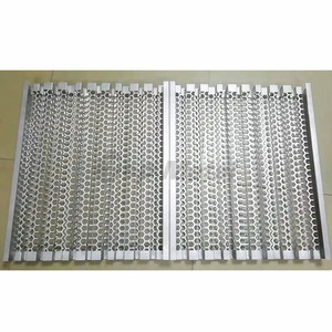 Panel de Revestimiento de Pared Metálico Ondulado Mini Wave <span class=keywords><strong>para</strong></span> Muro Cortina de Aluminio, Panel de Fachada Perforado - Product Image 2