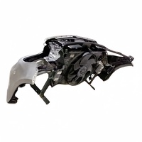 Untuk Mercedes-Benz E-Class W212 E260 E300 Rakitan Bumper Depan Grille Radiator Body Kit Sekrup Universal Fitment Auto