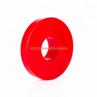Rondelle d'étanchéité en caoutchouc silicone colorée de petite taille pour l'environnement