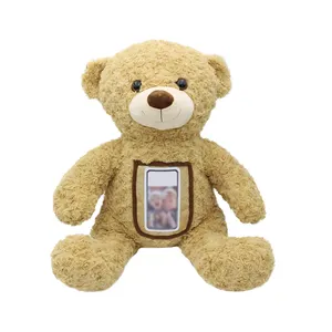 Hot Sale Plush Toy RPET Teddy Bear Unisex Light Brown Teddy Bear