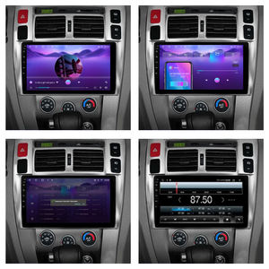 奔辉现代图森1 2004-2009收音机全球定位系统导航音频视频CarPlay数字信号处理器多媒体2安卓汽车DVD播放器 - Product Image 2