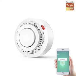 Cảm Biến Khói Thông Minh Ứng Dụng Tuya Báo Cháy Zigbee Bộ Kích Hoạt 80dB Thiết Bị Phát Hiện Khói Thông Báo Tin Nhắn SMS Điều Khiển Từ Xa Trong Nhà An Toàn - Product Image 3
