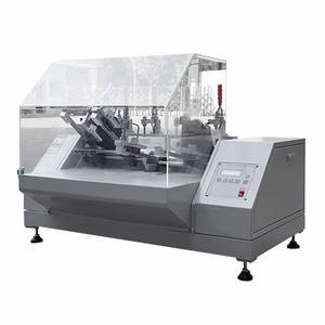 Schuhsohlen-Lebensdauer-Bruchfestigkeitsprüfgerät Fertiges Dehnungs-Widerstandsmessgerät für Schuhe Biege- und Flexibilitätstester - Product Image 1