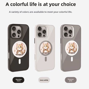 Nouvelle coque NFC Ink pour <span class=keywords><strong>iPhone</strong></span> 17 Pro Max, avec écran d'affichage intelligent et couverture arrière NFC pour les séries <span class=keywords><strong>iPhone</strong></span> 17, 16, 15 - Product Image 1