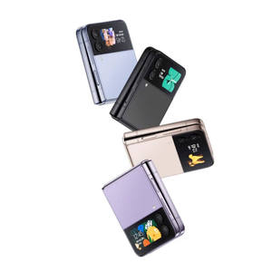 SAM Galaxy Z flip 4 5G 6.7 \\ "สมาร์ทโฟนหน้าจอพับได้3700mAh พื้นที่เก็บข้อมูล256GB 99% ต้นฉบับใหม่ GSM Cellular เวอร์ชั่นสากล-US - Product Image 2