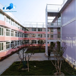 Casa Modulare Prefabbricata a Due Piani per <span class=keywords><strong>Vacanze</strong></span>, Villa, Hotel, Ufficio, Camping, Appartamento, Edificio Abitativo - Product Image 5