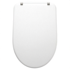 Asiento de Inodoro para Pozzi Ginori Baia Shape 5 WC Blanco 50.5 cm de Largo 37.5 cm de Ancho - Product Image 3