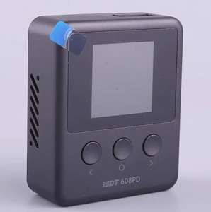 Hot Sales ISDT 608PD DC 240W 10A, USB-C 140W 5A Pocket <b>Battery</b> Charger/Discharger APP Remote Control for LiFe, <b>LiPo</b>, LiHv 1-6S - Product Image 4