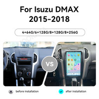 MOOKAKA Écran vertical Android 14 de 11,6 pouces pour Isuzu DMax 15-18, vente en gros, style écran tactile, autoradio Android, lecteur DVD de voiture