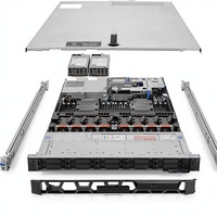 二手 PowerEdge R640 NVMe 机架式服务器 2.10GHz 16 核 64GB RAM 10 个托架导轨