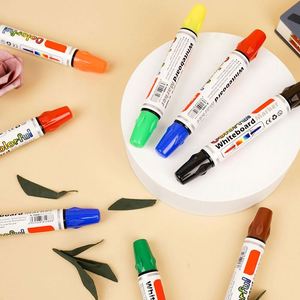 Marcadores de Pizarra Blanca de Alta Calidad, Coloridos, con Logotipo Personalizado, para Niños y Adultos - Product Image 6