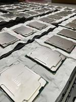 Processeur de serveur Platinum 8160, 24 cœurs, 48 threads, 2,10 GHz, 3,70 GHz Boost, LGA 3647, 33 Mo de cache, 14 nm, 150 W TDP, virtualisation 64 bits