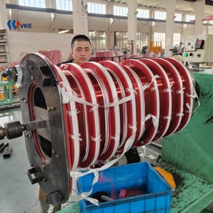 Transformador trifásico de alta eficiencia 35kV/10kV 3150KVA-31.5MVA inmerso en aceite VKE 50/60Hz con núcleo de acero al silicio para bajas pérdidas - Product Image 3