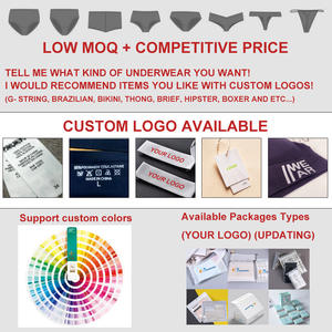 <span class=keywords><strong>In</strong></span> magazzino Logo personalizzato stile caldo biancheria intima Bikini tinta unita mutandine di seta ghiaccio senza cuciture <span class=keywords><strong>mutande</strong></span> a vita bassa da <span class=keywords><strong>donna</strong></span> personalizzate - Product Image 6
