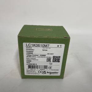 Contactor de CA Schneider LC1K0610M7 - Product Image 1