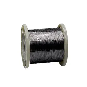 Manufacturer Customized High Quality resistance flat ribbon Wire Cr20Ni80 Nichrome Chromium Cable cord