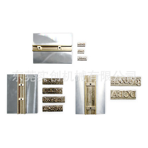 Machine à estamper semi-automatique 90KS pour lettres en or et argent, logo personnalisé au laser, machine à embosser le cuir, vente chaude - Product Image 5