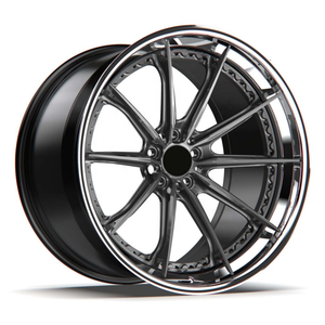 PY Custom 2 Pcs 5x112 5x120 Jantes de voiture de tourisme concaves profondes forgées 17-26 pouces pour M2 M3 <span class=keywords><strong>M4</strong></span> C8 Z06 <span class=keywords><strong>GTS</strong></span> 911 Carrera 991 GT3 - Product Image 5
