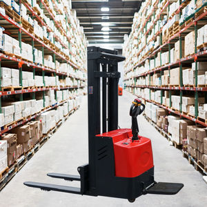 Apilador eléctrico de palés 2T Walkie Reach Truck 3,5 m Mástil dúplex 48V 240Ah CE <span class=keywords><strong>ISO</strong></span> Estándar Modelo Restaurante Industrias minoristas - Product Image 2