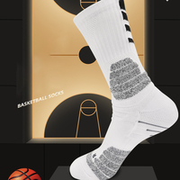 Chaussettes de sport Super Elite de haute qualité pour hommes Chaussettes de basket-ball pour hommes