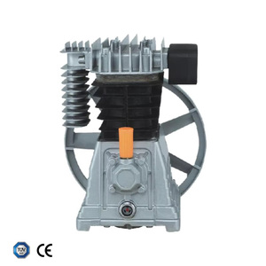 Tête de pompe de compresseur d'air vertical à piston 3 CV de style italien, accessoires personnalisés d'usine - Product Image 1