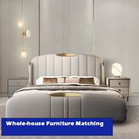 George Design d'intérieur de villa moderne de luxe au Canada, service de mobilier intérieur et extérieur sur mesure