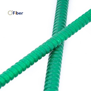 Jangkar Frp serat kaca mendukung baut batu Frp terowongan pertambangan miring jangkar GFRP padat Rockbolt - Product Image 4