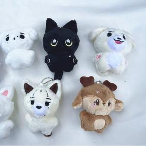 Jungwon Heseung Jay Jake Sunghoon Kpop, Peluches de Animales de Dibujos Animados Kawaii, Juguetes de Peluche Rellenos de Algodón PP, Llaveros de Peluche, Regalos para Niños y Niñas - Product Image 3