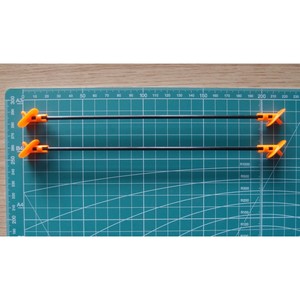 Refuerzo de Plástico para la Cola de Aviones de Ala Fija Skywalker, Piezas para Aviones RC - Product Image 1
