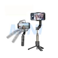 Mini trépied télescopique de poche L08 pour smartphone, monopode à selfie, ABS + alliage d'aluminium, 210 g, longueur extensible 700 mm, compatible iPhone et Android