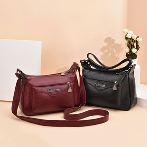 Bolsos de Hombro de Moda para Mujer, Bolsos de Mensajero, Nuevos Bolsos de Lujo de Cuero PU, Bolsos de Diseñador para Damas - Product Image 4