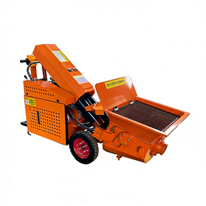 Bomba de Concreto Diésel de Alta Eficiencia para Obras de Construcción de Mediana Escala con Gran Capacidad de Vertido de Concreto - Product Image 2