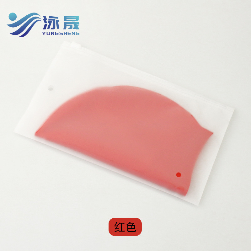 Red-zipper bag