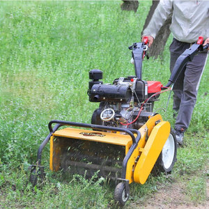 Kather tự hành Máy Nông Nghiệp vườn trang trại vườn cây ăn quả weeder ROTARY tilling đất cỏ mặt đất mương có thể hoe rễ - Product Image 1