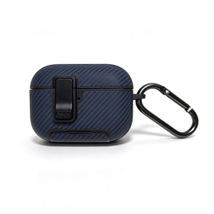 Étui pour écouteurs sans fil sportifs antichoc 1:1, grain de fibre de carbone combiné pour Apple <span class=keywords><strong>AirPods</strong></span> 4 <span class=keywords><strong>3</strong></span> Pro 2 - Product Image 3