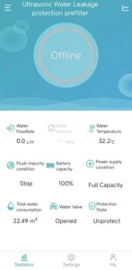 Válvula de Agua Inteligente 2026 Brisk con Control Remoto por Aplicación, Apagado Automático, Monitor de Flujo y Presión de Agua, Detector de Fugas de Agua - Product Image 3