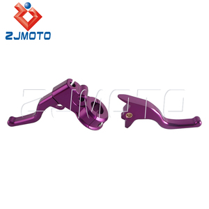 Motocicleta con adaptador de espejo e interruptor de seguridad neutral 6061-T6 palancas de <span class=keywords><strong>mano</strong></span> personalizadas de aluminio para <span class=keywords><strong>Harley</strong></span> Softail 2015-2024 - Product Image 2