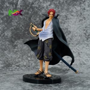 Figurine de <span class=keywords><strong>collection</strong></span> One Piece POP Red Hair Shanks, Empereur <span class=keywords><strong>du</strong></span> Nouveau <span class=keywords><strong>Monde</strong></span>, modèle en boîte, statue, <span class=keywords><strong>poupée</strong></span> - Product Image 3