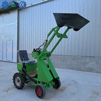 Nuovo piccolo caricatore di alta qualità per la fabbrica, batteria del cantiere, pala elettrica, piccolo caricatore della ruota