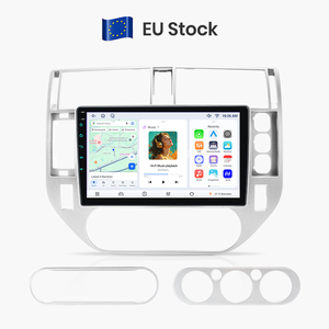 วิทยุติดรถยนต์ Junsun 9 นิ้ว ระบบไร้สาย Carplay สำหรับรถยนต์ Kuga MK1 ปี 2008-2012 และ Ford C-Max CMAX ปี 2003-2010 พร้อมระบบนำทาง GPS - Product Image 1
