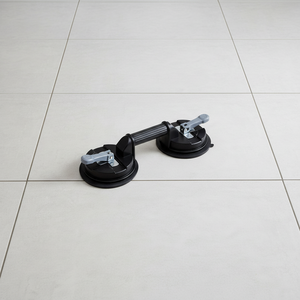 Ventosa Manual de Doble Mandíbula para Vidrio Cerámico, Herramienta Industrial de Aleación de Aluminio Portátil para Transporte - Product Image 4