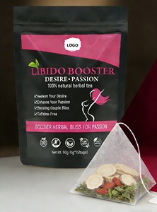 6g * 15 Bustine Tè Naturale per Stimolare la Libido, 100% Erbe Naturali per Migliorare il Desiderio Sessuale <span class=keywords><strong>e</strong></span> la Passione, Tè Afrodisiaco alle Erbe - Product Image 6