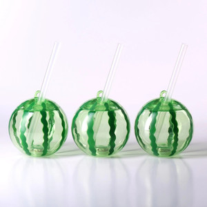 450Ml Vòng Disco Ball Bóng Hình Uống Cup Với Nắp Và Rơm - Product Image 5