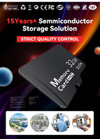 Carte TF de haute qualité carte mémoire SD 32GB 64GB 128GB Wifi caméra IP Surveillance CCTV avec emballage en vrac gratuit