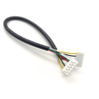 Câble de connecteur JST EH pas de 2,5 mm, 2, 3, 4, 5, 6 broches, pôle 2,54 mm, EHR-2, EHR-3, EHR-4, EHR-5, EHR-6, faisceau de câbles électriques