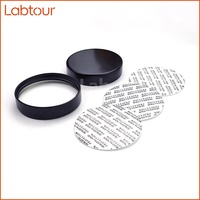 Bouchon à vis en fer blanc de 45 mm de qualité alimentaire, écologique, épaisseur 0,21 mm, pour bouteilles et bocaux à usage pharmaceutique, usine du Jiangsu accepte les commandes