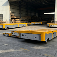 Chariot de transfert industriel de 10 tonnes avec télécommande pour le transport de lingots de métal fondu en fonderie