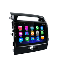 Écran tactile Android Auto CarPlay, lecteur DVD, autoradio, GPS, navigation vidéo et audio pour Land Cruiser LC200 2007-2015